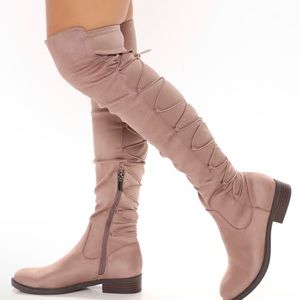 Women’s Thigh High Boots size 10- New